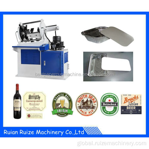 Rotary Label Die Cutting Machine In-Mould Food rotary label die cutting machine Supplier